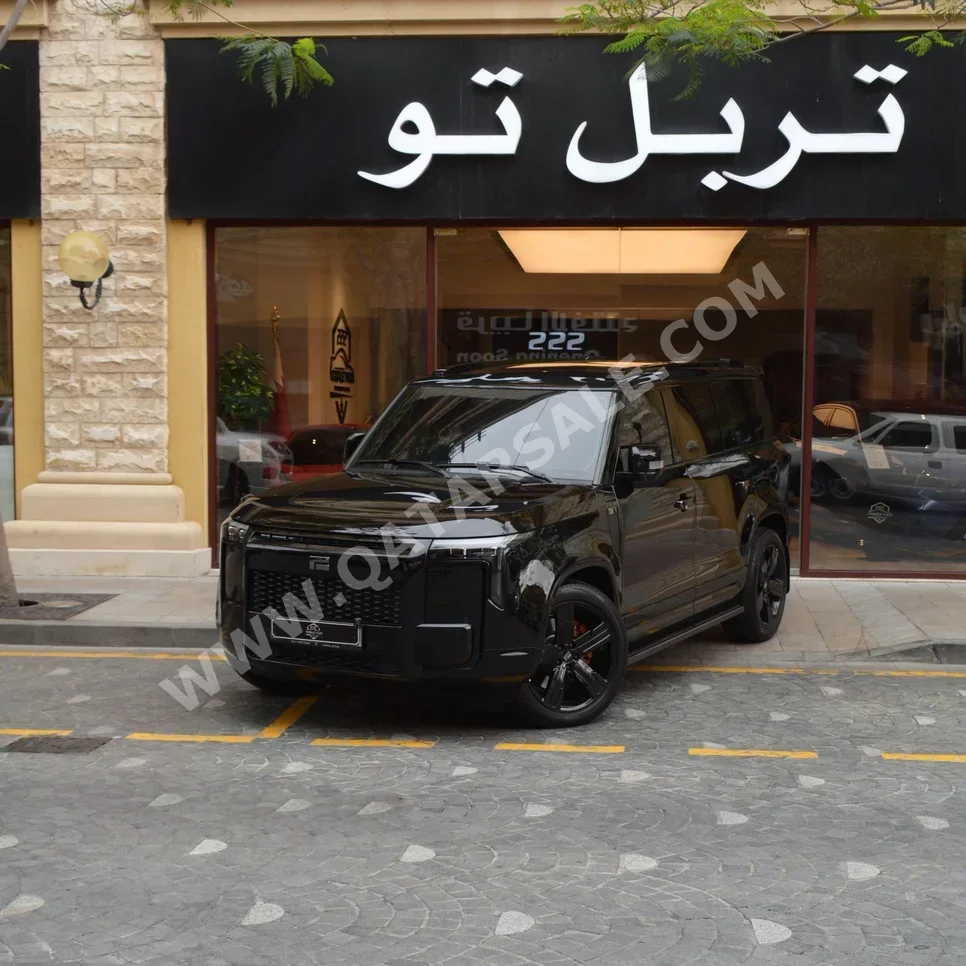 Rox Motor  Jishi  01 VIP  2025  Automatic  31,150 Km  4 Cylinder  Four Wheel Drive (4WD)  SUV  Black  With Warranty