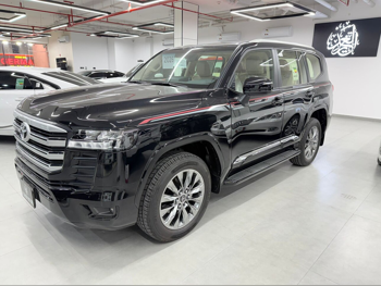 Toyota  Land Cruiser  GXR  2026  Automatic  0 Km  6 Cylinder  Four Wheel Drive (4WD)  SUV  Black  With Warranty