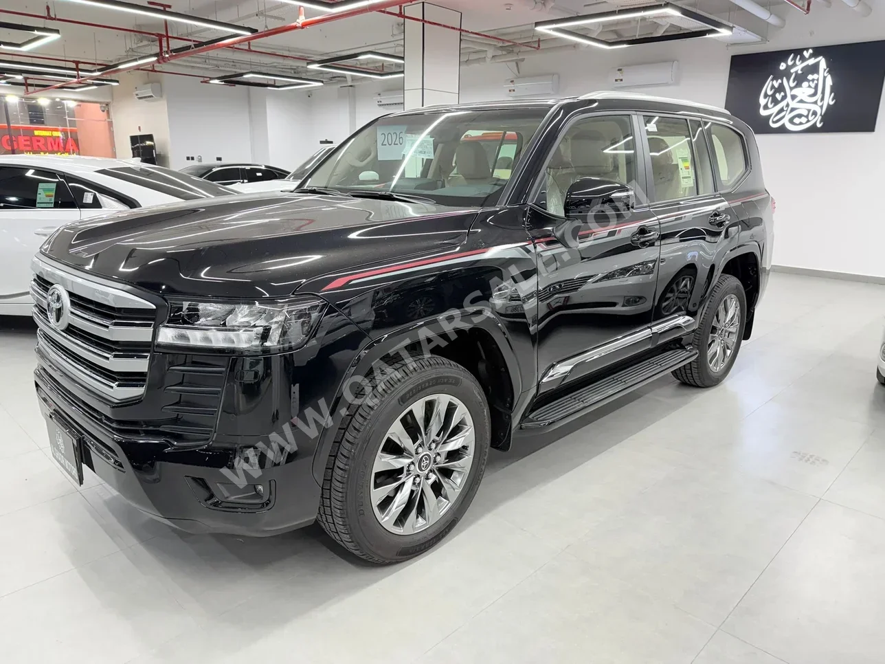 Toyota  Land Cruiser  GXR  2026  Automatic  0 Km  6 Cylinder  Four Wheel Drive (4WD)  SUV  Black  With Warranty