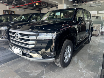 Toyota  Land Cruiser  GXR  2025  Automatic  0 Km  6 Cylinder  Four Wheel Drive (4WD)  SUV  Black  With Warranty
