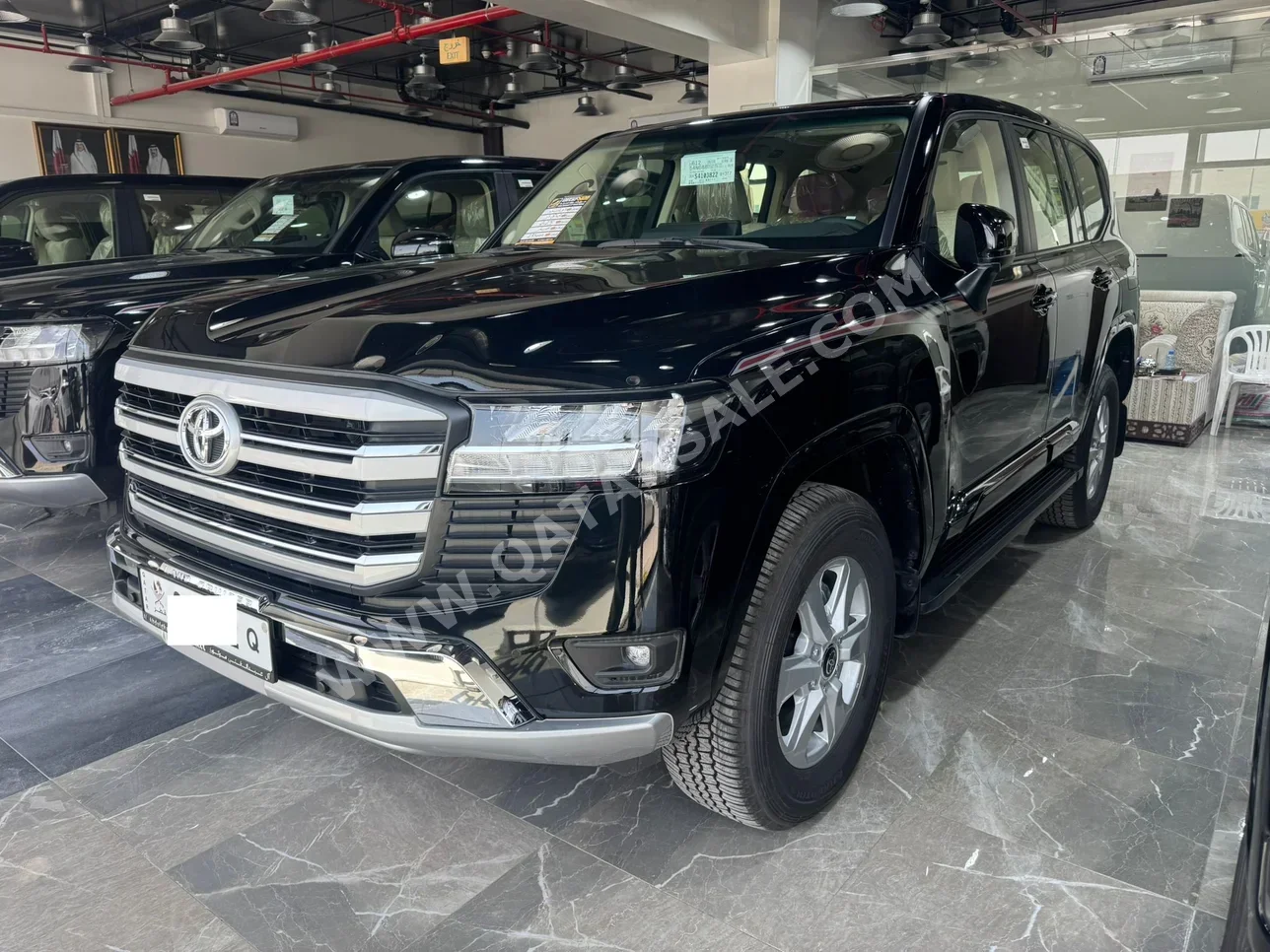 Toyota  Land Cruiser  GXR  2025  Automatic  0 Km  6 Cylinder  Four Wheel Drive (4WD)  SUV  Black  With Warranty