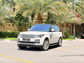 Land Rover  Range Rover  Vogue SE  2016  Automatic  174,000 Km  8 Cylinder  Four Wheel Drive (4WD)  SUV  White