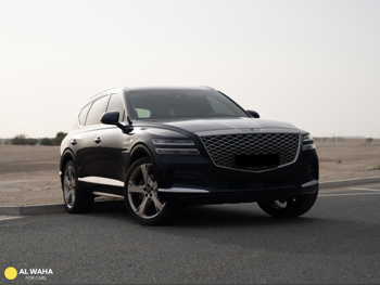 جينيسيس  جي في 80  2023  اوتوماتيك  40,000 كم  6 سلندر  دفع رباعي  اس يو في  ازرق  تحت الضمان