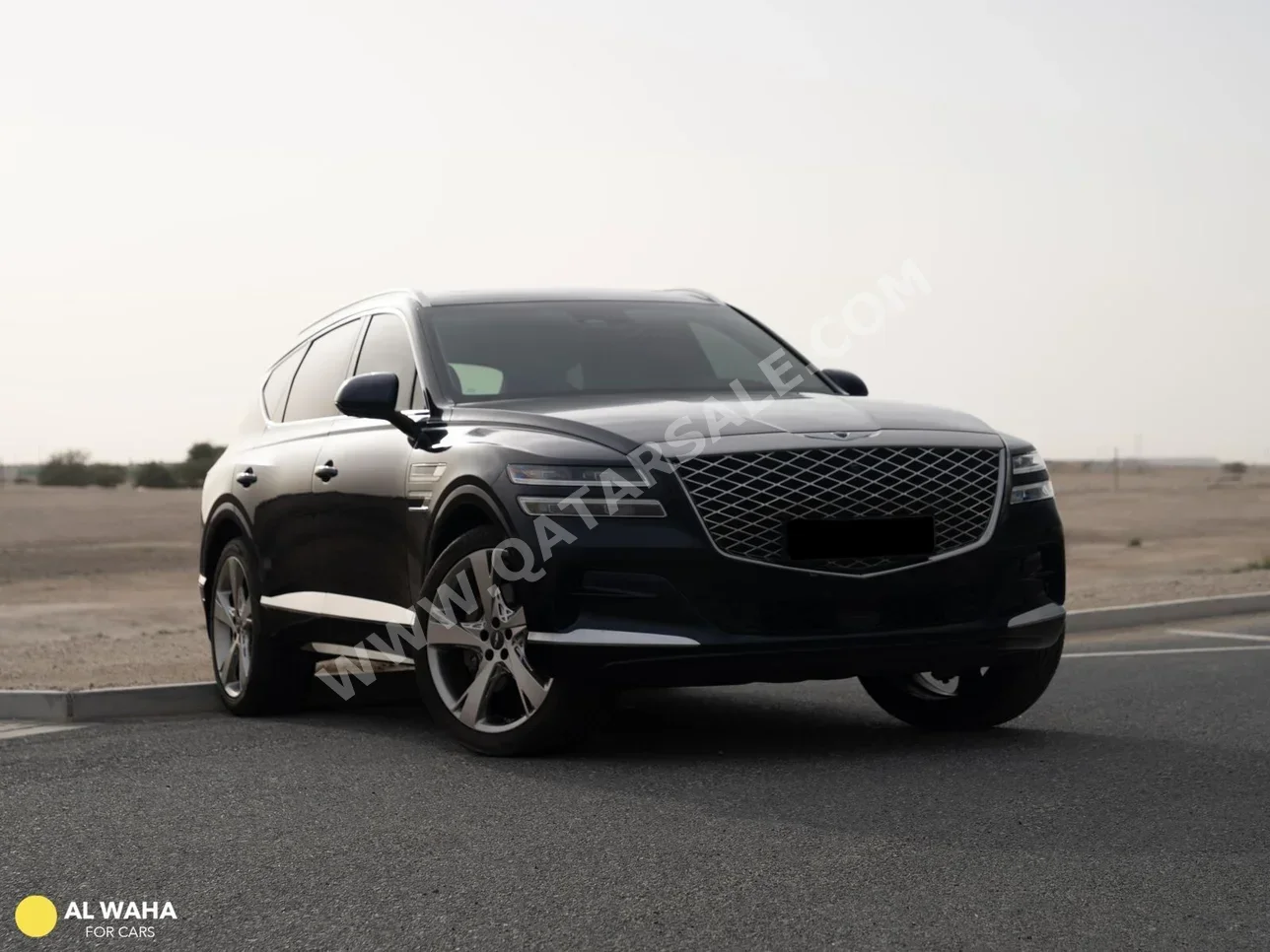 جينيسيس  جي في 80  2023  اوتوماتيك  40,000 كم  6 سلندر  دفع رباعي  اس يو في  ازرق  تحت الضمان