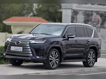 Lexus  LX  600 Luxury  2024  Automatic  53,000 Km  6 Cylinder  Four Wheel Drive (4WD)  SUV  Black  With Warranty