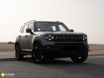 Jetour  G700  Flagship  2026  Automatic  57 Km  4 Cylinder  Four Wheel Drive (4WD)  SUV  White  With Warranty