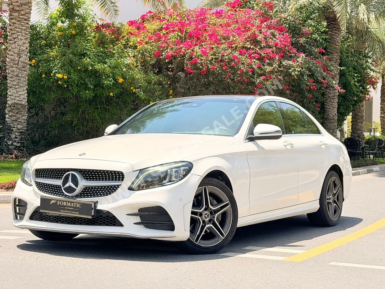 مرسيدس - بنز  سي - كلاس  200  2020  اوتوماتيك  133,000 كم  4 سلندر  دفع خلفي  سيدان  أبيض