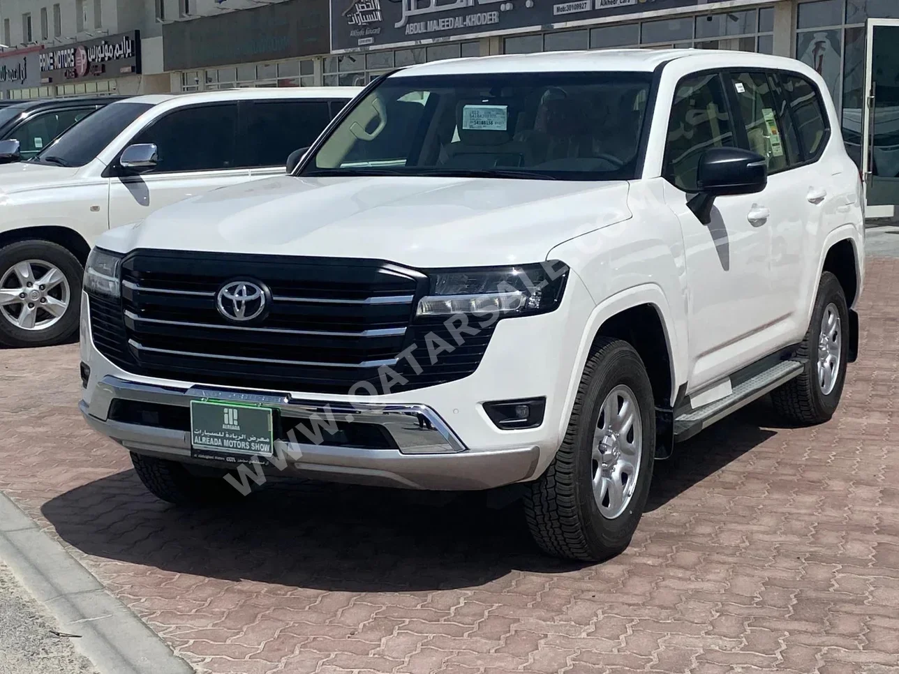 Toyota  Land Cruiser  GX  2025  Automatic  0 Km  6 Cylinder  Four Wheel Drive (4WD)  SUV  White  With Warranty