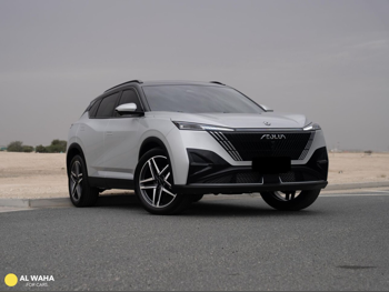 Dongfeng  Mage  2025  Automatic  8,500 Km  4 Cylinder  Four Wheel Drive (4WD)  SUV  Silver  With Warranty