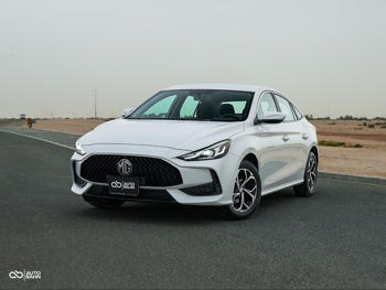 ام جي  جي تي  2023  اوتوماتيك  7,000 كم  4 سلندر  سحب امامي  سيدان  أبيض  تحت الضمان