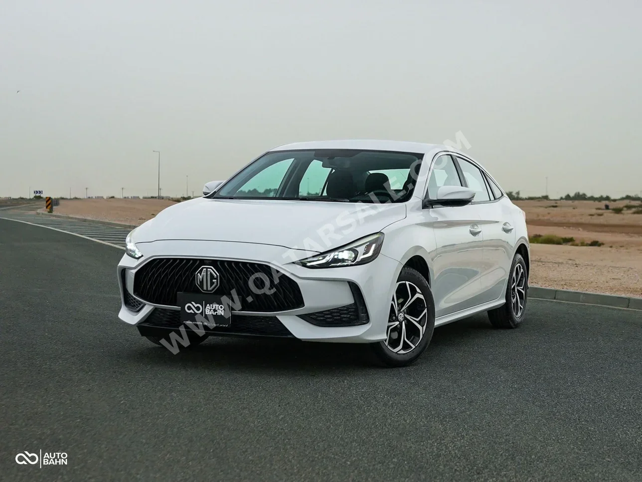 ام جي  جي تي  2023  اوتوماتيك  7,000 كم  4 سلندر  سحب امامي  سيدان  أبيض  تحت الضمان