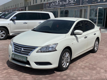Nissan  Sentra  2015  Automatic  120,000 Km  4 Cylinder  Front Wheel Drive (FWD)  Sedan  White