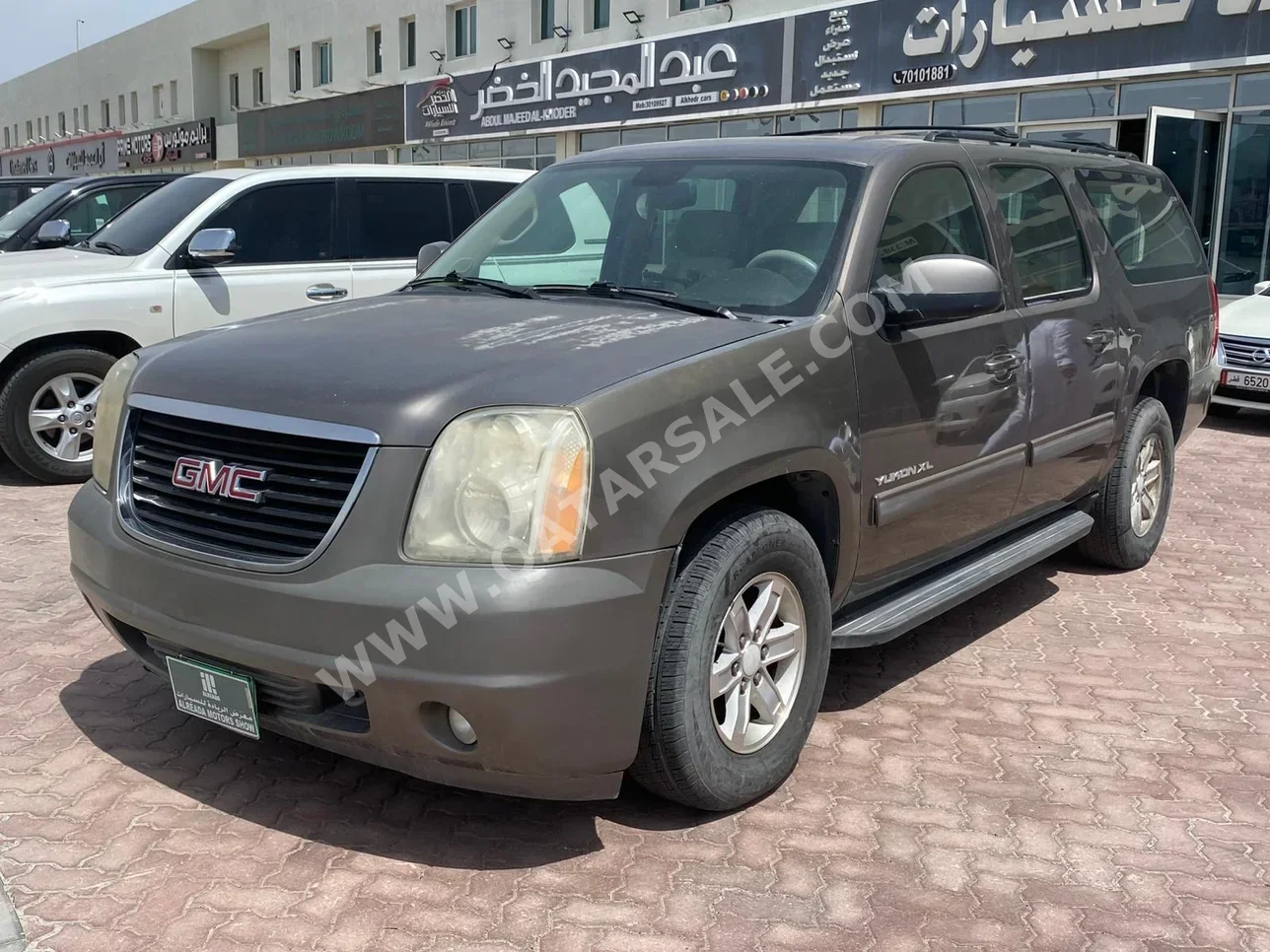 جي ام سي  يوكون  اكس إل  2011  اوتوماتيك  183,000 كم  8 سلندر  دفع رباعي  اس يو في  بني فاتح