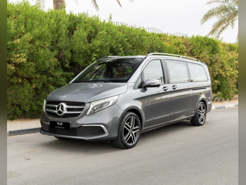 مرسيدس - بنز  في - كلاس  250  2021  اوتوماتيك  34,000 كم  4 سلندر  دفع خلفي  فان \ باص  رمادي