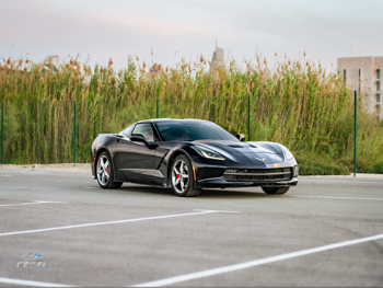 Chevrolet  Corvette  C7  2014  Automatic  171,400 Km  8 Cylinder  Rear Wheel Drive (RWD)  Coupe / Sport  Black