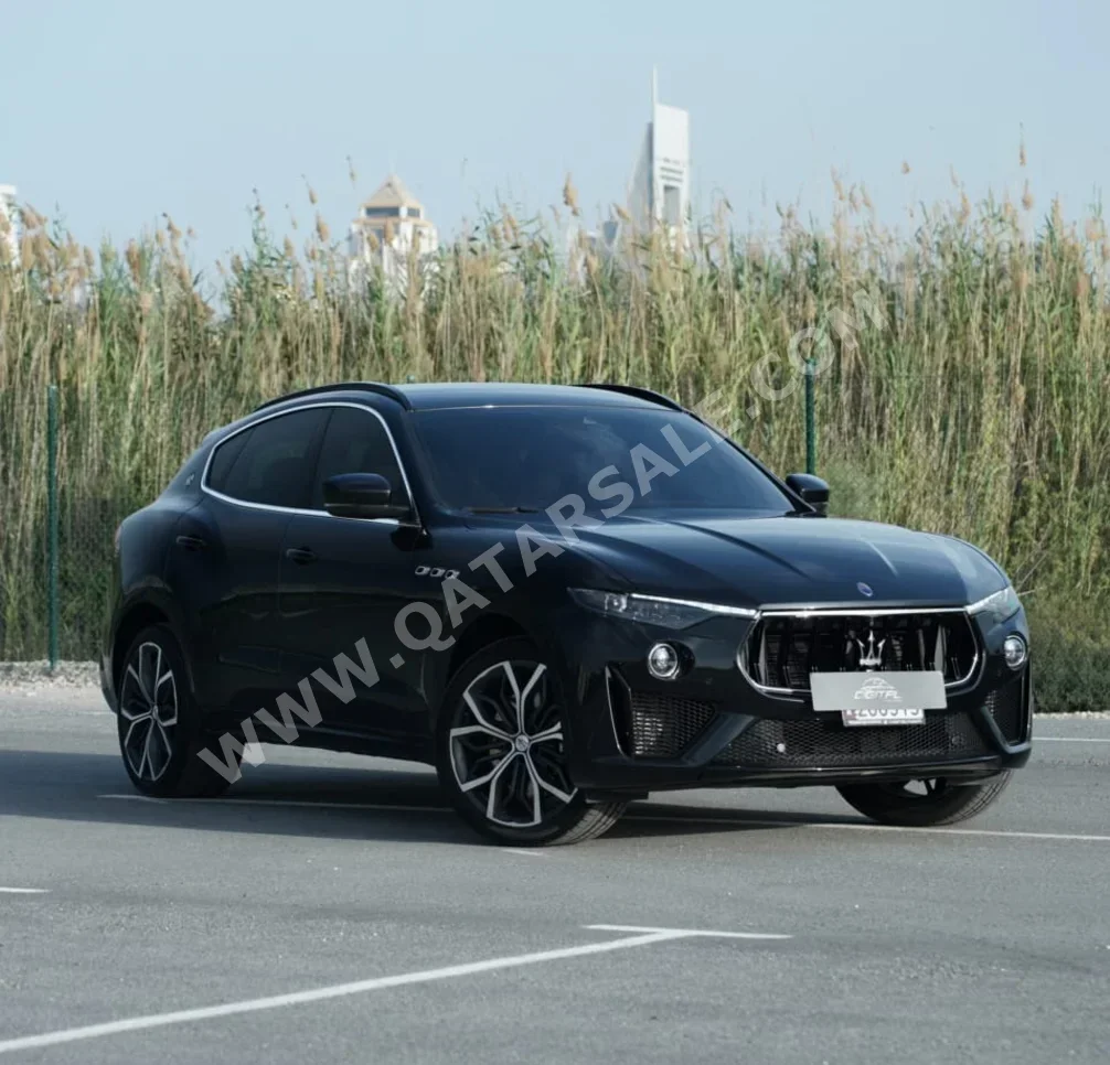 مزاراتي  ليفانت  جي تي اس  2021  اوتوماتيك  56,300 كم  6 سلندر  دفع رباعي  اس يو في  أسود