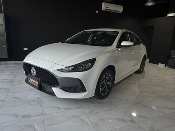 ام جي  جي تي  2024  اوتوماتيك  0 كم  4 سلندر  دفع خلفي  سيدان  أبيض  تحت الضمان