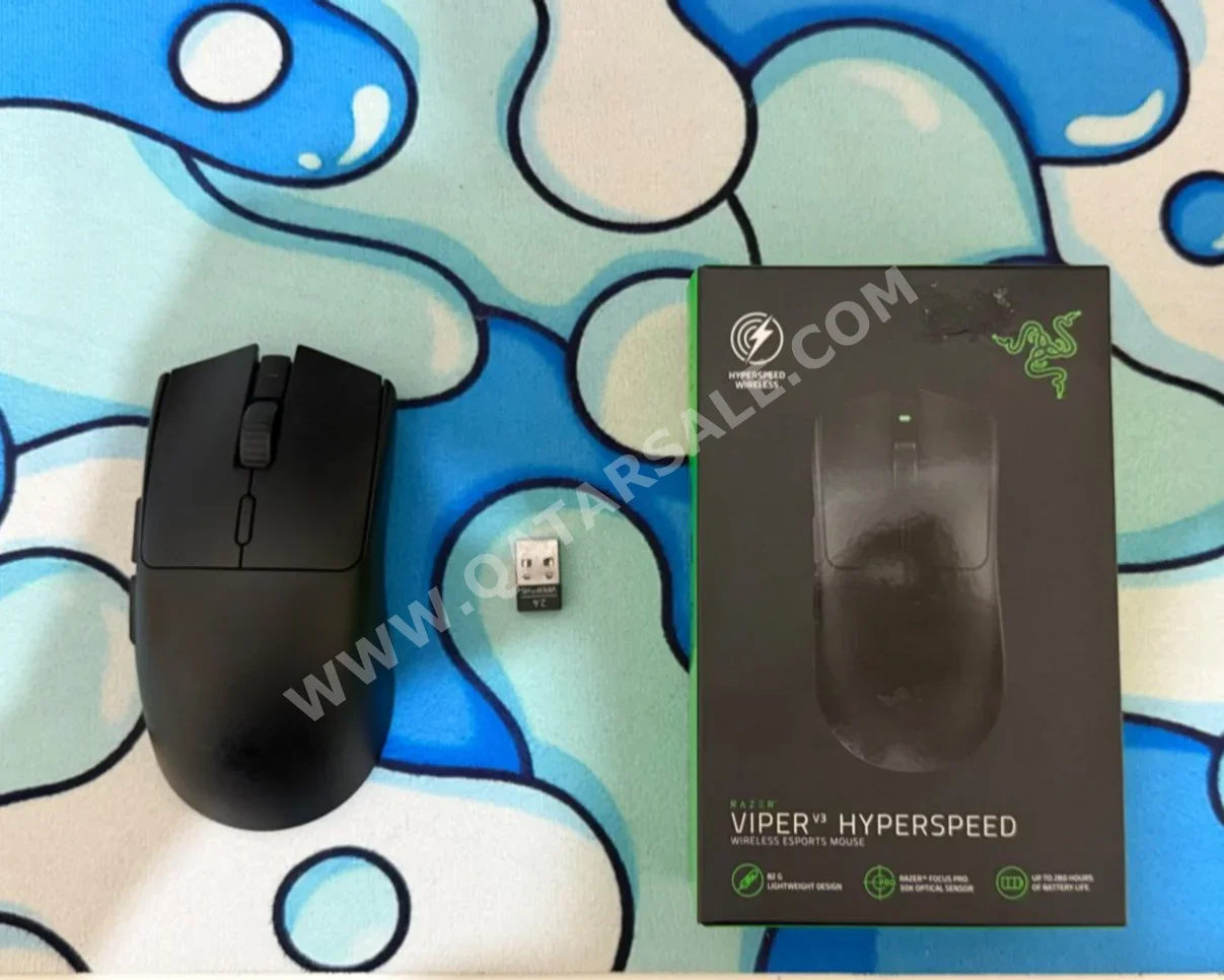 فارة كمبيوتر ريزر  أسود