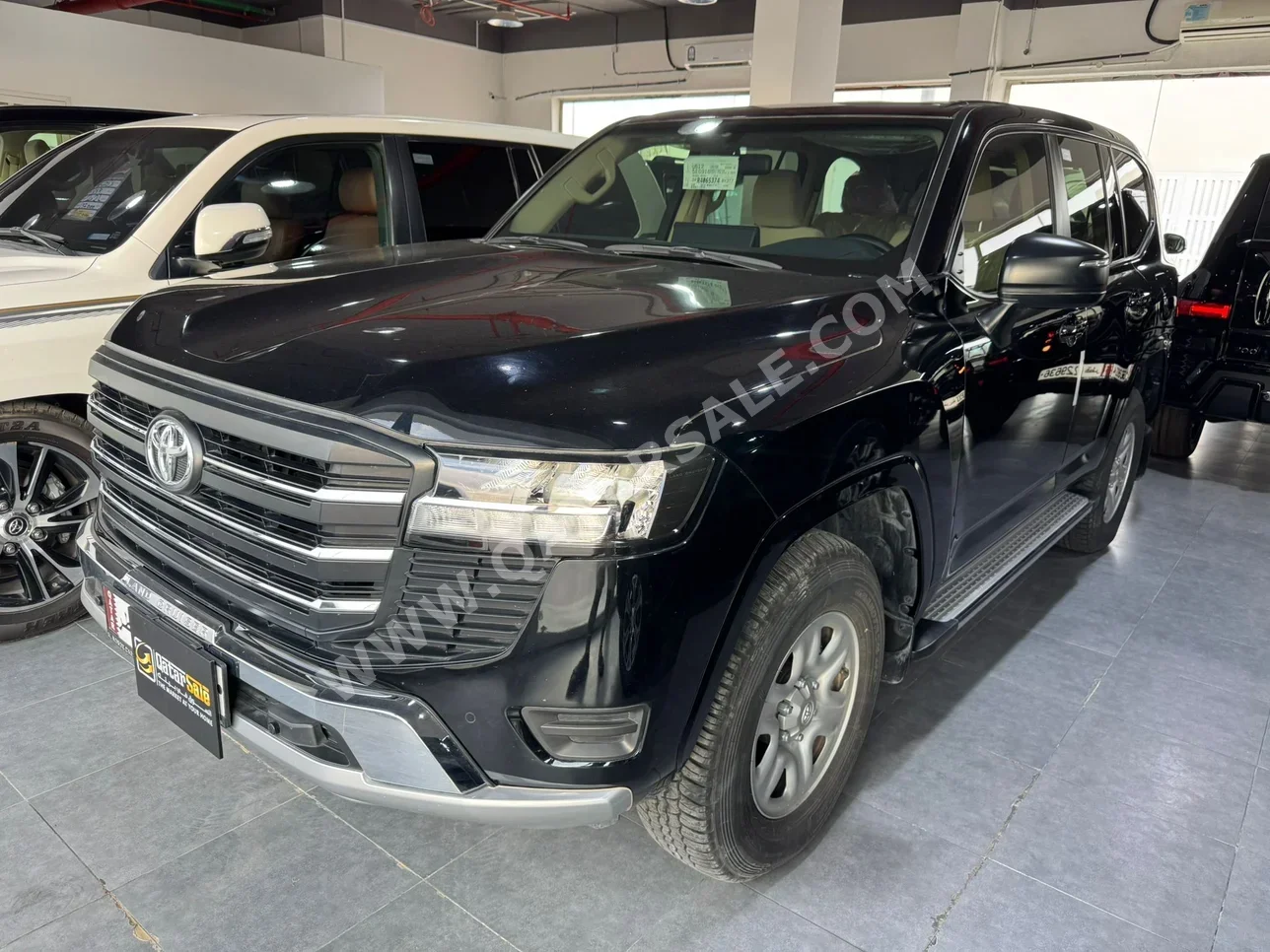 Toyota  Land Cruiser  GX  2024  Automatic  9,000 Km  6 Cylinder  Four Wheel Drive (4WD)  SUV  Black  With Warranty