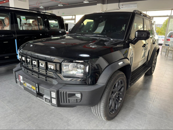 Jetour  T2  Luxury Plus  2025  Automatic  33,000 Km  4 Cylinder  Four Wheel Drive (4WD)  SUV  Black  With Warranty