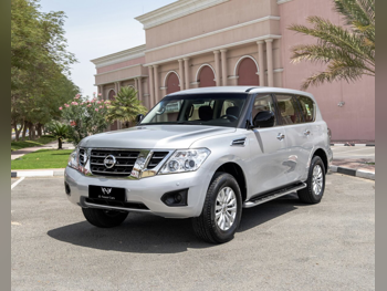Nissan  Patrol  XE  2017  Automatic  150,000 Km  6 Cylinder  Four Wheel Drive (4WD)  SUV  Silver