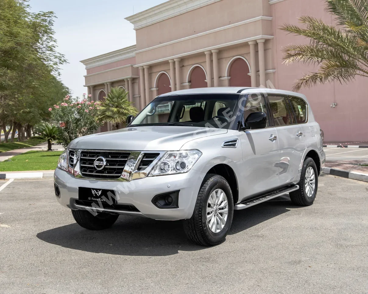 Nissan  Patrol  XE  2017  Automatic  150,000 Km  6 Cylinder  Four Wheel Drive (4WD)  SUV  Silver