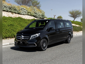 مرسيدس - بنز  في - كلاس  250  2021  اوتوماتيك  23,000 كم  4 سلندر  دفع خلفي  فان \ باص  أسود