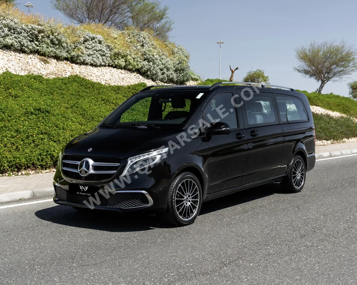 مرسيدس - بنز  في - كلاس  250  2021  اوتوماتيك  23,000 كم  4 سلندر  دفع خلفي  فان \ باص  أسود