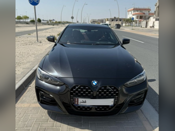 بي ام دبليو  الفئة-الرابعة  420 اي ام  2024  اوتوماتيك  46,000 كم  4 سلندر  دفع خلفي  كوبيه \ سبورت  أسود  تحت الضمان