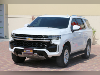 شفروليه  تاهو  ال تي  2022  اوتوماتيك  59,000 كم  8 سلندر  دفع رباعي  اس يو في  أبيض