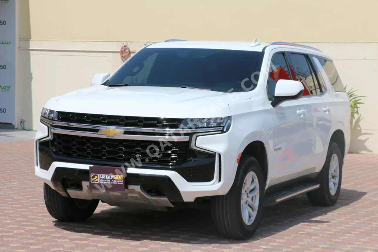 شفروليه  تاهو  ال تي  2022  اوتوماتيك  59,000 كم  8 سلندر  دفع رباعي  اس يو في  أبيض