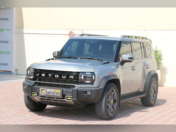 Jetour  T2  Luxury  2025  Automatic  23,000 Km  4 Cylinder  Four Wheel Drive (4WD)  SUV  Gray  With Warranty