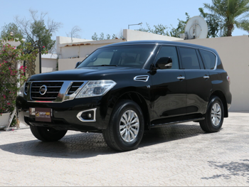 Nissan  Patrol  LE  2016  Automatic  239,000 Km  8 Cylinder  Four Wheel Drive (4WD)  SUV  Black