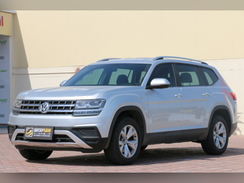 فوكس واغن  تيراماونت  2018  اوتوماتيك  79,000 كم  6 سلندر  دفع رباعي  اس يو في  فضي