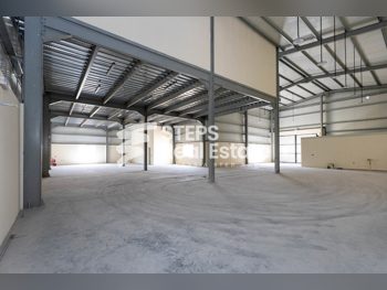 Warehouses & Stores - Al Wakrah  - Wadi Aba Seleel  -Area Size: 1500 Square Meter