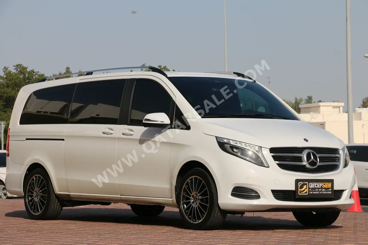 مرسيدس - بنز  في - كلاس  250  2018  اوتوماتيك  61,693 كم  4 سلندر  دفع خلفي  فان \ باص  أبيض