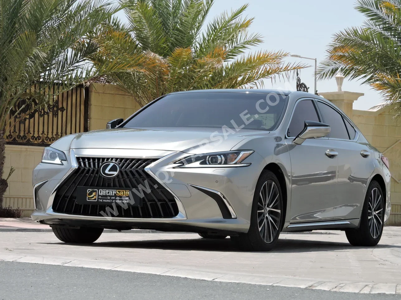 لكزس  إيه أس  350  2023  اوتوماتيك  30,000 كم  6 سلندر  دفع خلفي  سيدان  رمادي  تحت الضمان