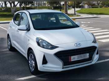 Hyundai  I  10  2022  Automatic  97,000 Km  4 Cylinder  Front Wheel Drive (FWD)  Hatchback  White