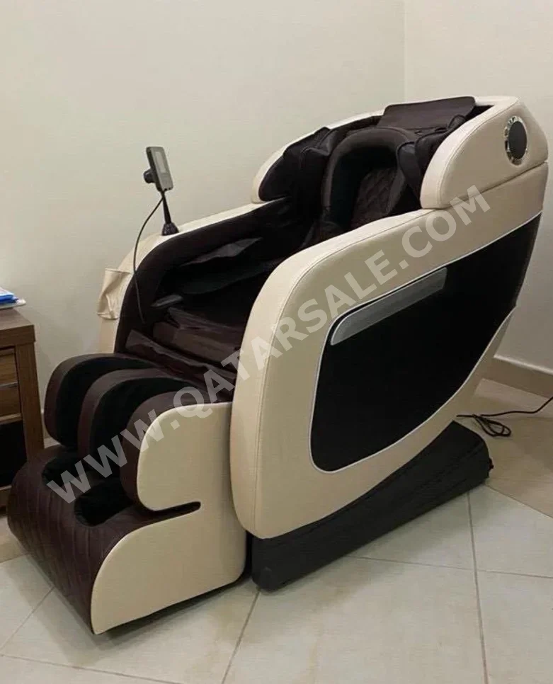 Massage Chair BestMassage  White  China  All Body  4D