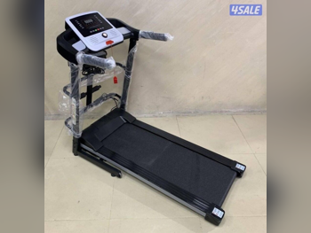 أجهزة اللياقة البدنية - الات المشي  - قابل للطي