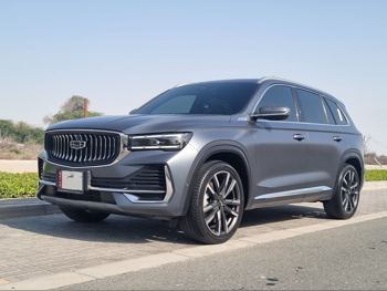 جيلي  مانجارو  2024  اوتوماتيك  55,000 كم  4 سلندر  دفع رباعي  اس يو في  رمادي غامق  تحت الضمان