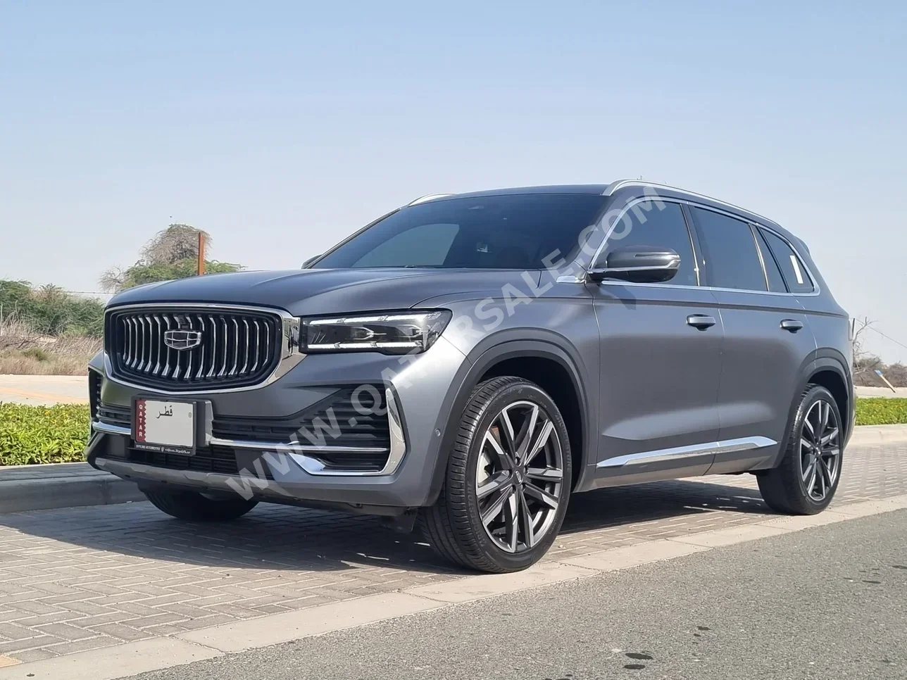 جيلي  مانجارو  2024  اوتوماتيك  55,000 كم  4 سلندر  دفع رباعي  اس يو في  رمادي غامق  تحت الضمان