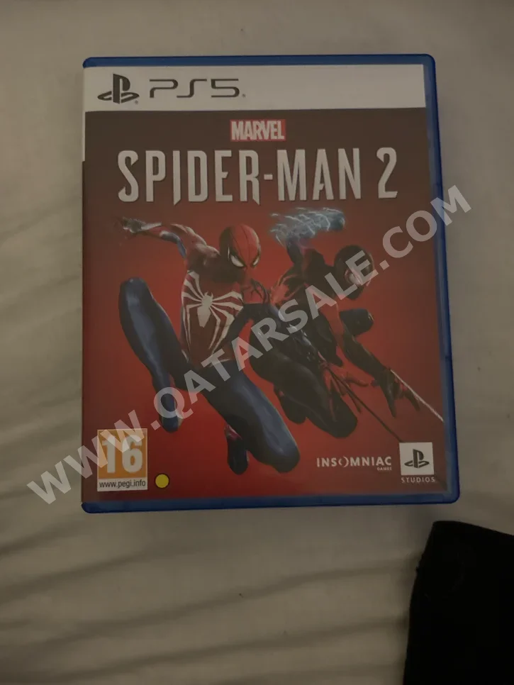 سبايدرمان مايلز مورالز  - بلاي ستيشن 5  أقراص ألعاب الفيديو المدمجة