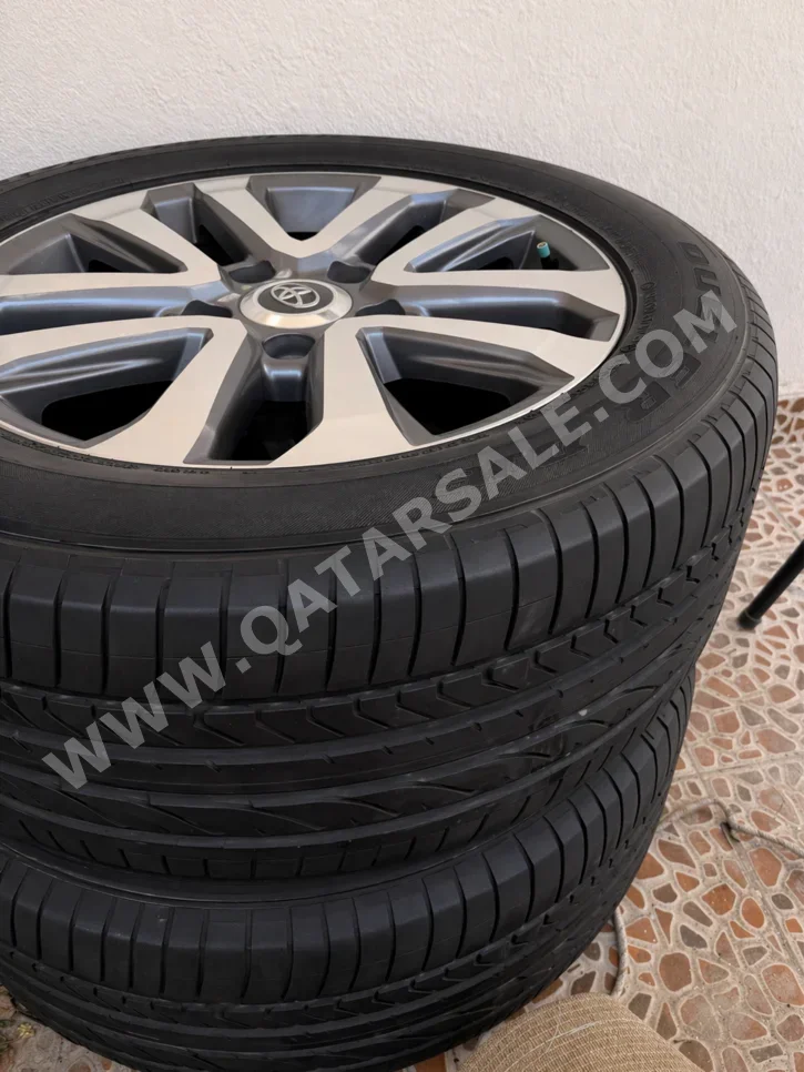 Tire & Rims Bridgeston Made in Japan /  4 Seasons  Rim Included  285 mm  20"