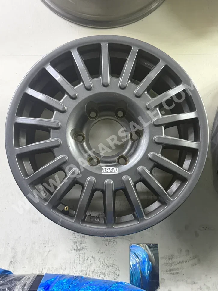 Wheel Rims Braid  Alloy /  17''  Gray  2009 & Earlier  2022  4  4  Warranty  With Delivery