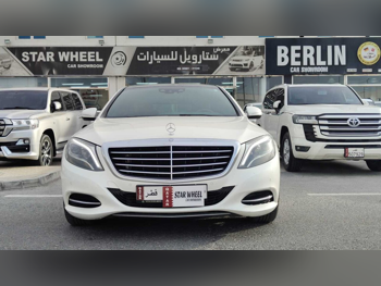 Mercedes-Benz  S-Class  400  2015  Automatic  235,000 Km  6 Cylinder  Rear Wheel Drive (RWD)  Sedan  White