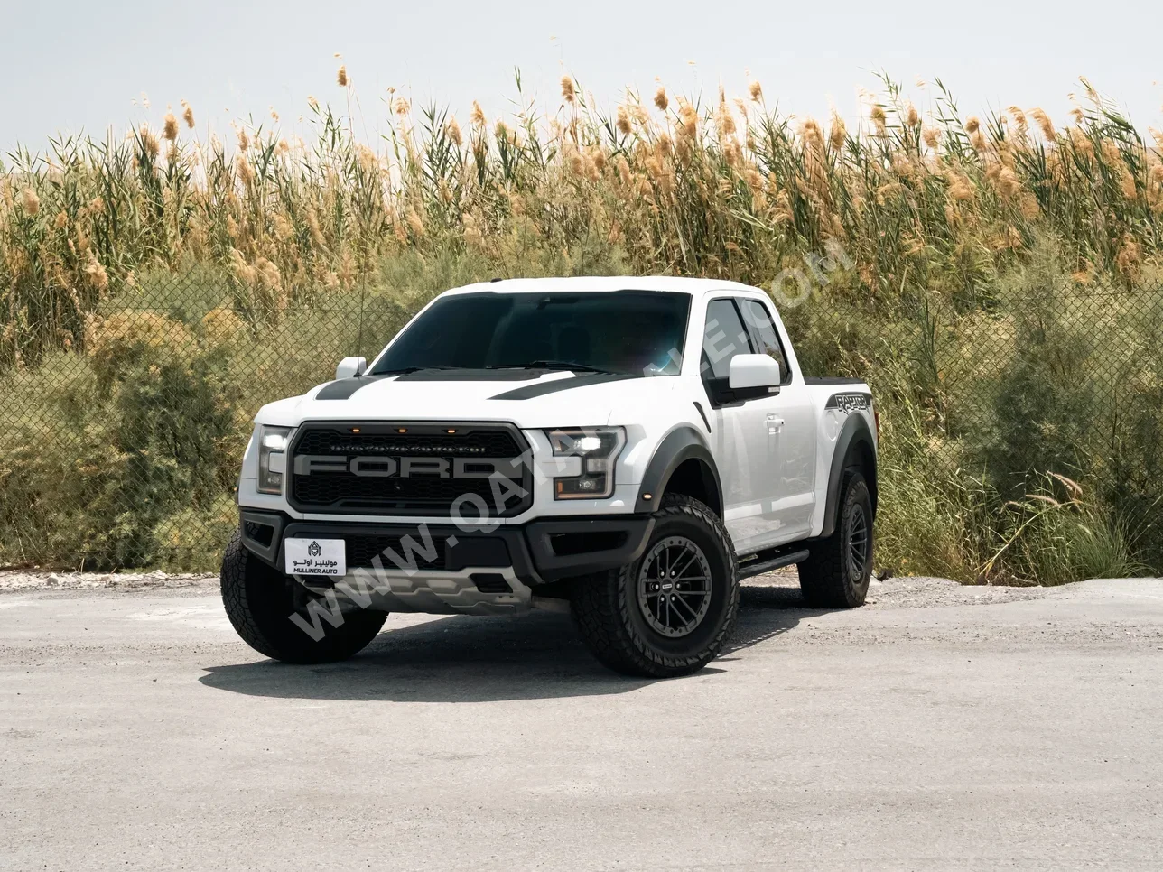 Ford  Raptor  2020  Automatic  155,000 Km  6 Cylinder  Four Wheel Drive (4WD)  Pick Up  White  With Warranty