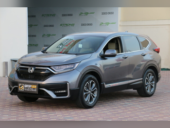 Honda  CRV  Touring  2022  Automatic  115,000 Km  4 Cylinder  All Wheel Drive (AWD)  SUV  Gray