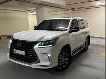 لكزس  ال اكس  570 اس  2021  اوتوماتيك  66,000 كم  8 سلندر  دفع رباعي  اس يو في  أبيض لؤلؤي