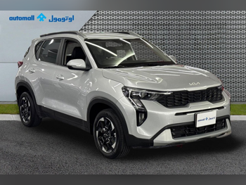 Kia  Sonet  2025  Automatic  11,660 Km  4 Cylinder  Front Wheel Drive (FWD)  SUV  Silver  With Warranty